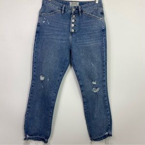 We the free jeans denim 28